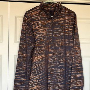 Nike 1/4 zip womens shirt